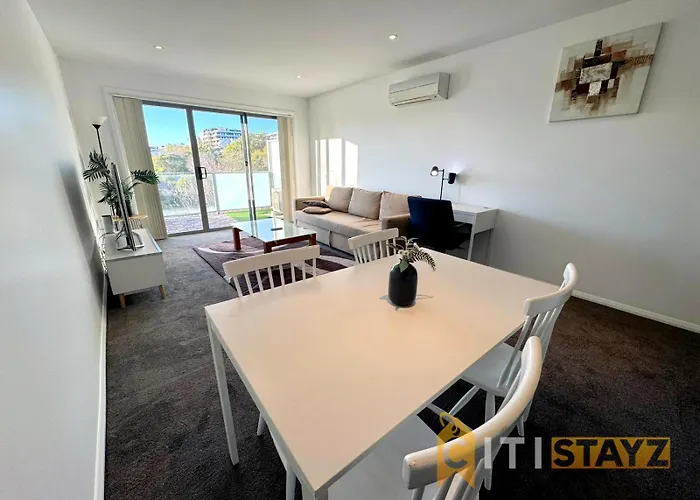 Quiet Turner Retreat - Modern 1Br With Secure Parking Apartment Canberra
