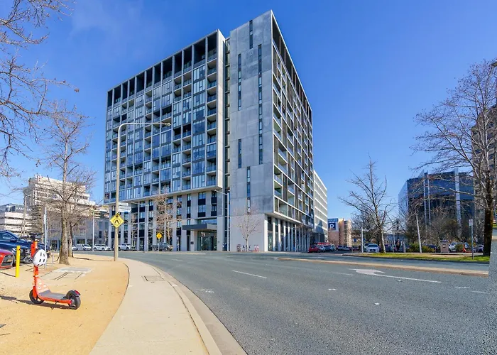 Modern Comfort In Canberra'S City Center - Hosted By Canstay