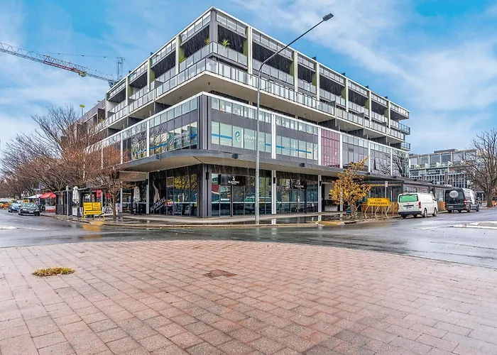 Roomy 2Br 2Ba City-Centre Apt - Hosted By Canstay Canberra