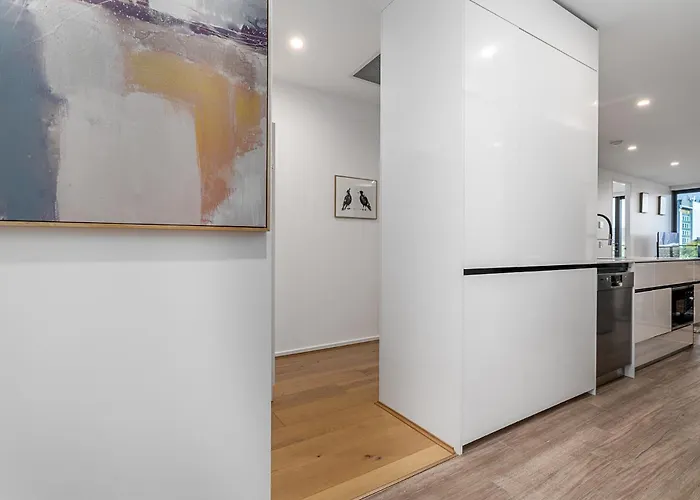 North-Facing Apt 3 Min To Canberra Times Fountain - Hosted By Canstay