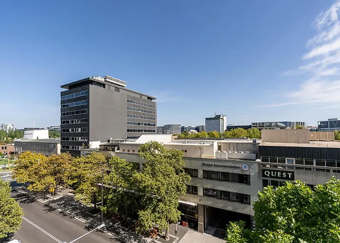 North-Facing Apt 3 Min To Canberra Times Fountain - Hosted By Canstay