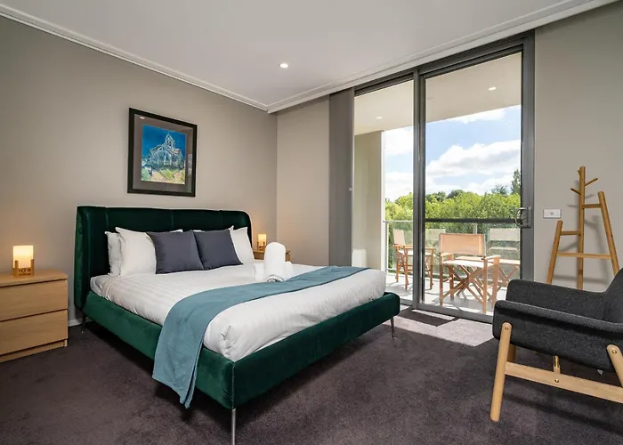 Tranquil 2Br Apt - Glebe Park View - Hosted By Canstay Canberra