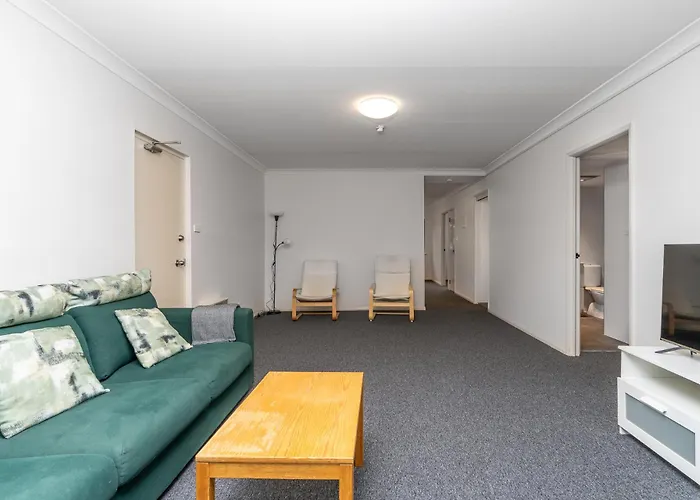 2Br Apartment Close To Glebe Park And Canberra City - Hosted By Canstay