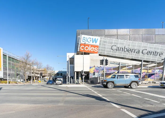 Perfectly Located Apartment Near Canberra Centre - Hosted By Canstay