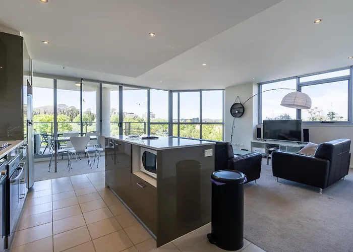 Grand 2Br Between Anu And City - Hosted By Canstay Canberra
