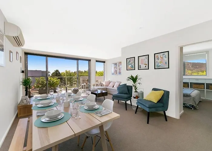 3Br Braddon Flat, 8 Mins Walk To Cbd - Hosted By Canstay Canberra