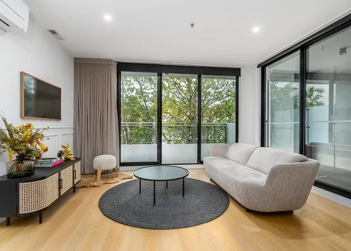 Stylish 2Br Sanctuary In The Heart Of Braddon - Hosted By Canstay Canberra