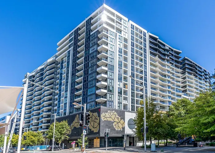 Park Avenue Apt In The Heart Of The City Canberra