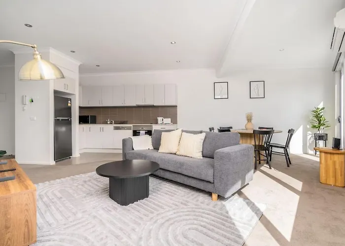 3Br Modern Apt Prime Location 7 Mins To Cbd - Hosted By Canstay Canberra